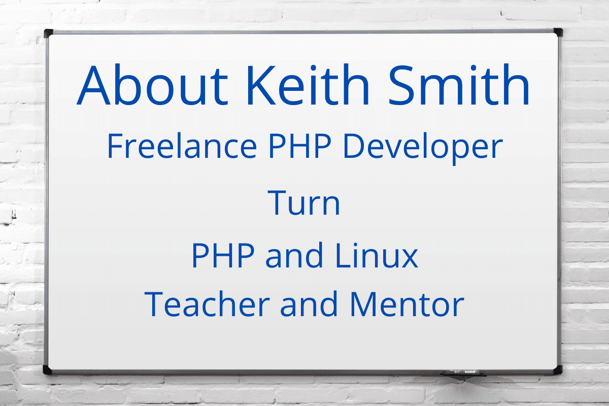 Image About Keith Smith