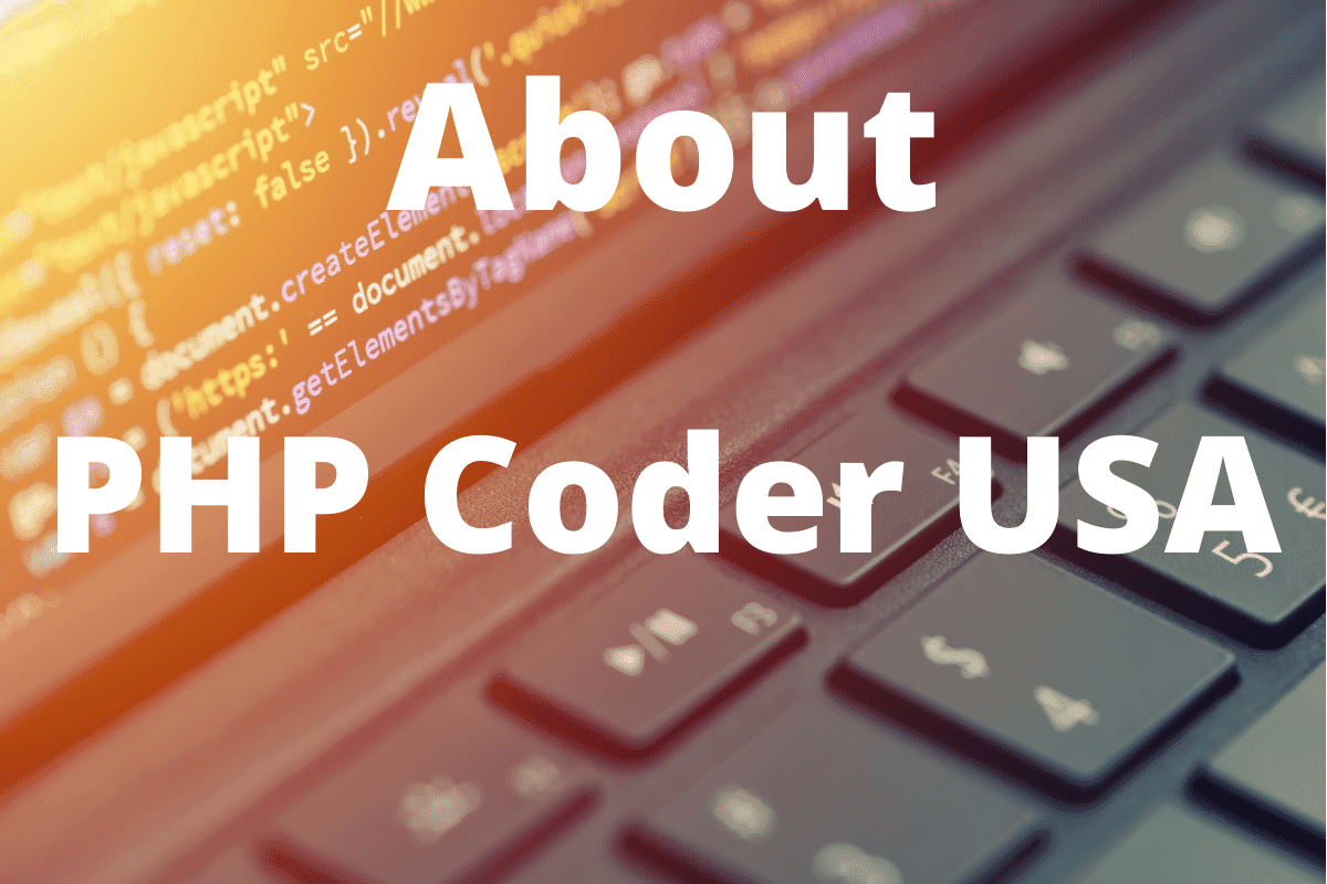 About PHP Coder USA