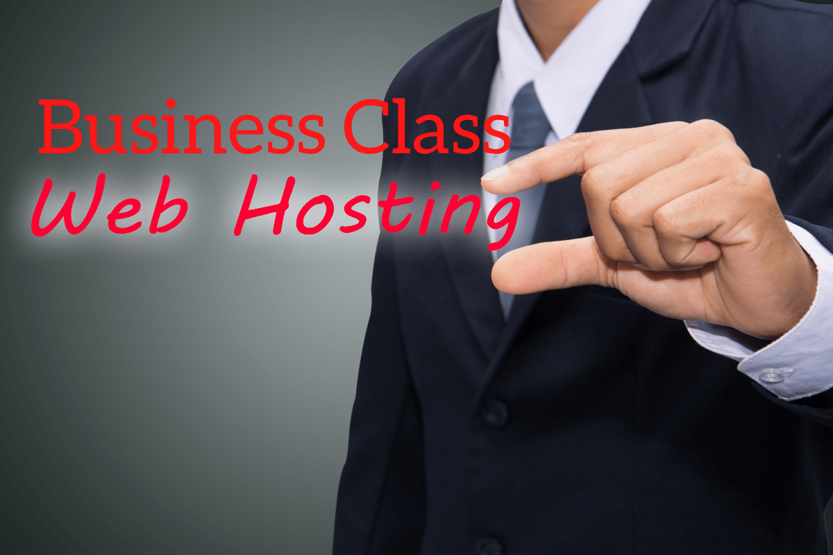 Business Class Web Hosting