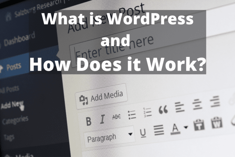 What is WordPress and How Does it Work?