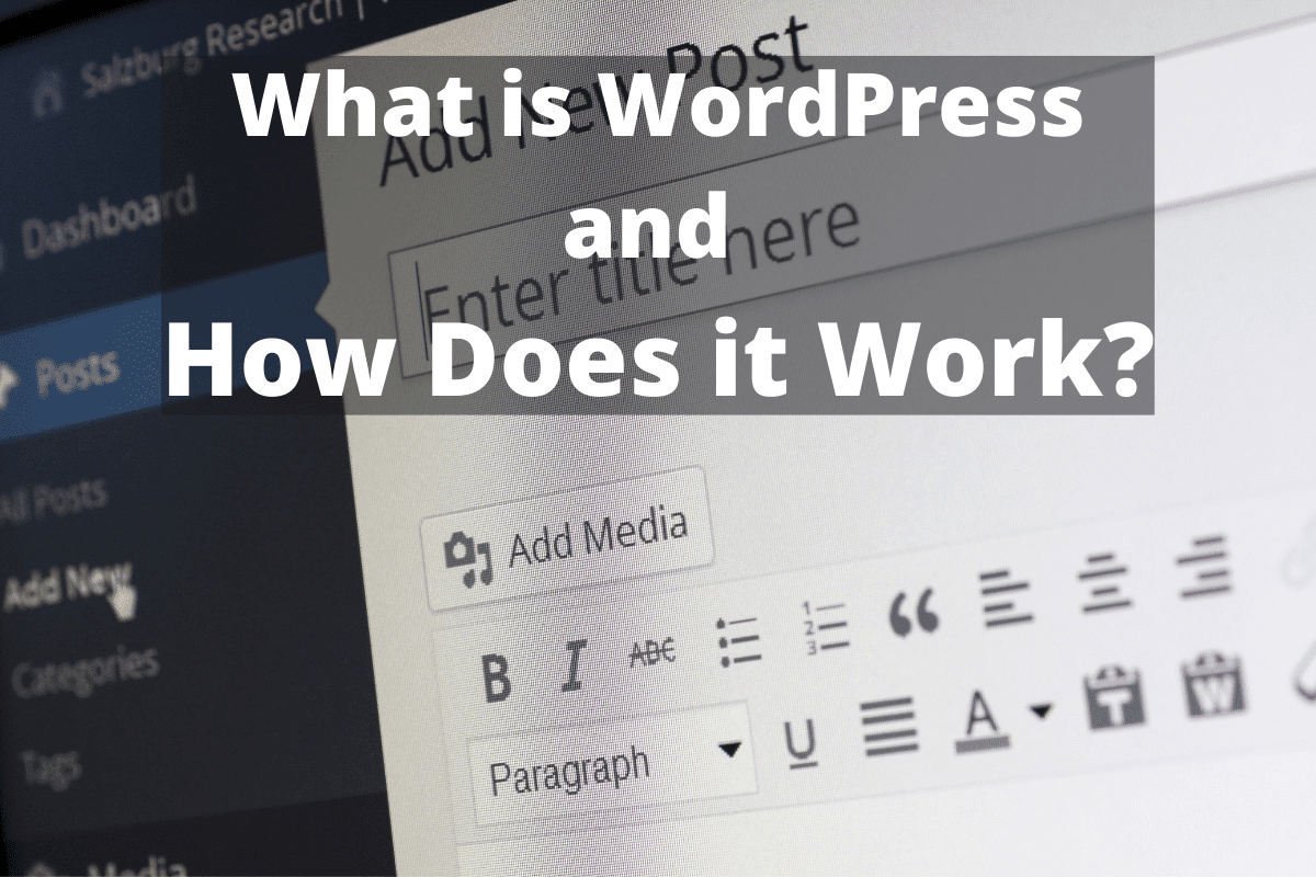 Image : What is WordPress and How Does it Work?