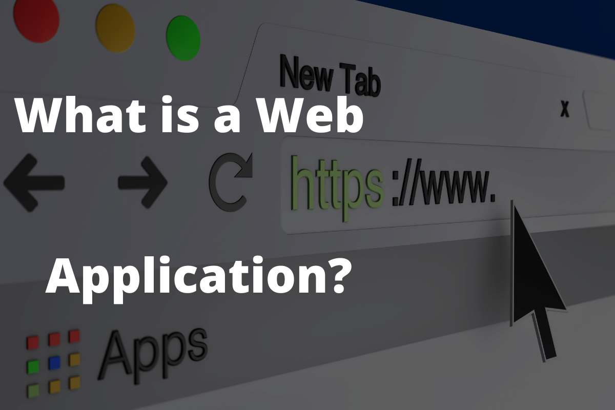 Image : What is a Web Application?