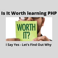 Image : Is It Worth learning PHP 