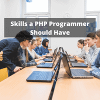 Image : Skills a PHP Programmer Should Have