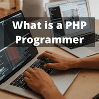 Image : What is a PHP Programmer