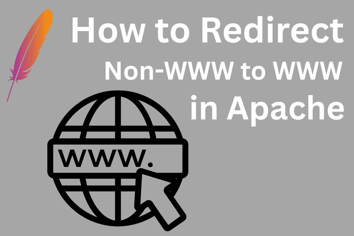 Image : How to Redirect Non-WWW to WWW in Apache
